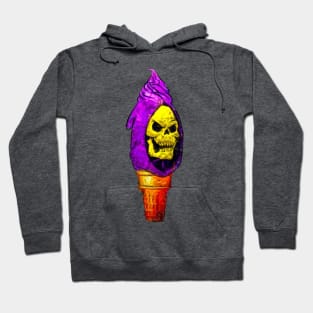 Skull Ice Cream Shirt Hoodie